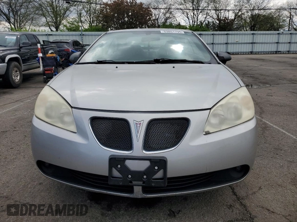 2007 Pontiac G6 GT with VIN 1G2ZH35N474186333, listed as a Copart auction lot 53851795 with 177,283 mi miles and Salvage title. Bid and sale history available at DreamBid. Image 5.