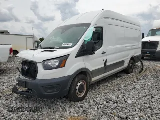 2021 Ford Transit Cargo with VIN 1FTBR3X81MKA18089, listed as a Copart auction lot 53287124 with Not Provided miles and Clean Title. Bid and sale history available at DreamBid. Image 1.