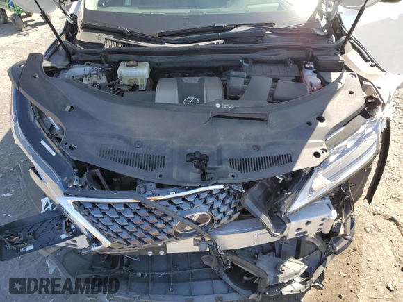 2022 Lexus RX with VIN JTJJGKFA0N2026523, listed as a Copart auction lot 53568615 with 34,381 mi miles and Salvage Title. Bid and sale history available at carsss.com. Image 14.