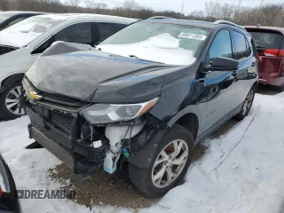 2019 Chevrolet Equinox LT z VIN 2GNAXLEX2K6292775, wystawiony jako Copart lot #89011365 z przebiegiem 61 281 mil mil oraz Szkoda całkowita • Salvage title. Historia ofert i sprzedaży dostępna na DreamBid. Obrazek 1.