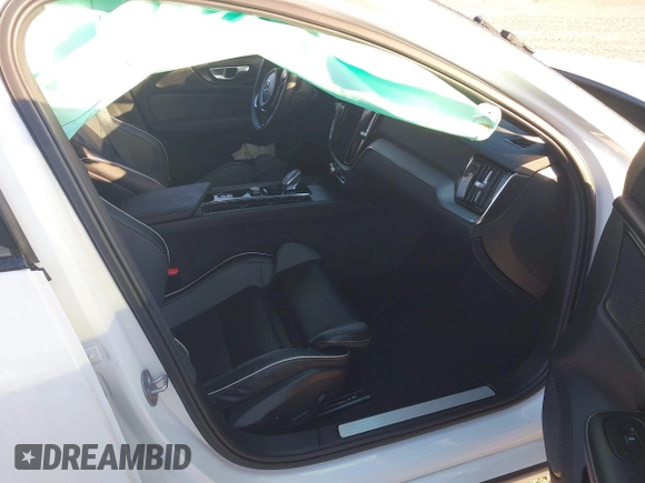 2024 Volvo S60 Plus Black Edition with VIN 7JRL12FH3RG305484, listed as a IAAI auction lot 41793657 with 16,351 mi miles and . Bid and sale history available at DreamBid. Image 5.