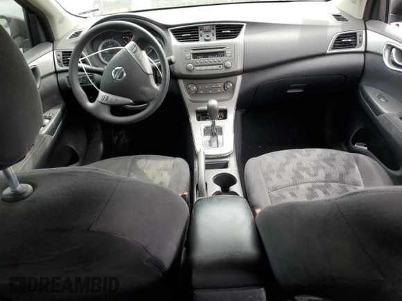 2013 Nissan Sentra S with VIN 3N1AB7APXDL690774, listed as a Copart auction lot 54633645 with 83,364 mi miles and Clean Title. Bid and sale history available at DreamBid. Image 8.