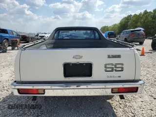 1987 Chevrolet El Camino with VIN 3GCCW80H6HS906982, listed as a Copart auction lot 72517484 with 97,070 mi miles and Salvage Title. Bid and sale history available at carsss.com. Image 6.