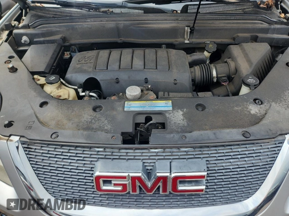 2010 GMC Acadia SLT1 with VIN 1GKLVMED6AJ251784, listed as a Copart auction lot 64875995 with Not provided miles and Clean title. Bid and sale history available at DreamBid. Image 11.