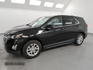 2019 Chevrolet Equinox LT with VIN 2GNAXKEV5K6231381, listed as a Copart auction lot 53091885 with 99,083 mi miles and Clean Title. Bid and sale history available at DreamBid. Image 1.