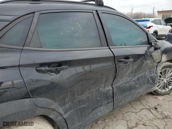 2019 Hyundai Kona SEL with VIN KM8K2CAA7KU352673, listed as a Copart auction lot 46595165 with 64,482 mi miles and Salvage Title. Bid and sale history available at carsss.com. Image 11.