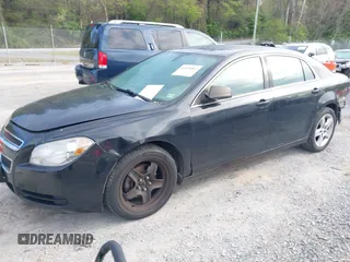2011 Chevrolet Malibu 1LS with VIN 1G1ZB5E19BF154005, listed as a IAAI auction lot 42074062 with 183,394 mi miles and . Bid and sale history available at DreamBid. Image 2.