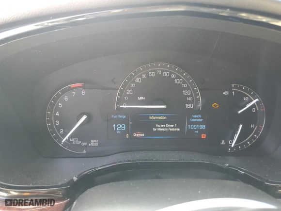 2017 Cadillac XT5 Premium Luxury FWD with VIN 1GYKNCRS8HZ138323, listed as a Copart auction lot 47868765 with NaN miles and Salvage Title. Bid and sale history available at carsss.com. Image 9.