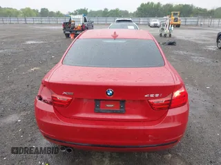 2014 BMW 4 Series 428i xDrive with VIN WBA3N9C57EK245350, listed as a IAAI auction lot 42184111 with 127,908 mi miles and . Bid and sale history available at DreamBid. Image 17.
