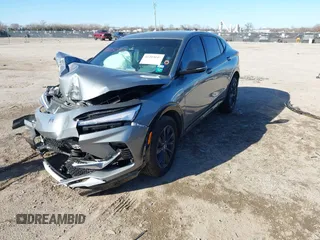 2024 Buick Envista Sport Touring with VIN KL47LBE20RB187585, listed as a IAAI auction lot 41203047 with 8,638 mi miles and . Bid and sale history available at DreamBid. Image 2.