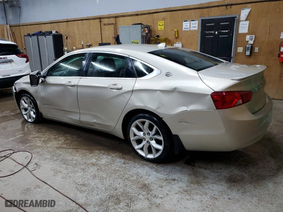 2014 Chevrolet Impala LT with VIN 2G1125S39E9142789, listed as a Copart auction lot 52178505 with 129,330 mi miles and Clean Title. Bid and sale history available at carsss.com. Image 2.