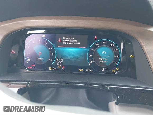 2024 Volkswagen Atlas SE z VIN 1V2WR2CA2RC594326, wystawiony jako IAAI lot #41471154 z przebiegiem 1 610 mil mil oraz . Historia ofert i sprzedaży dostępna na DreamBid. Obrazek 15.