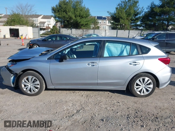2023 Subaru Impreza with VIN 4S3GTAB61P3721028, listed as a IAAI auction lot 41989168 with 13,274 mi miles and . Bid and sale history available at DreamBid. Image 14.