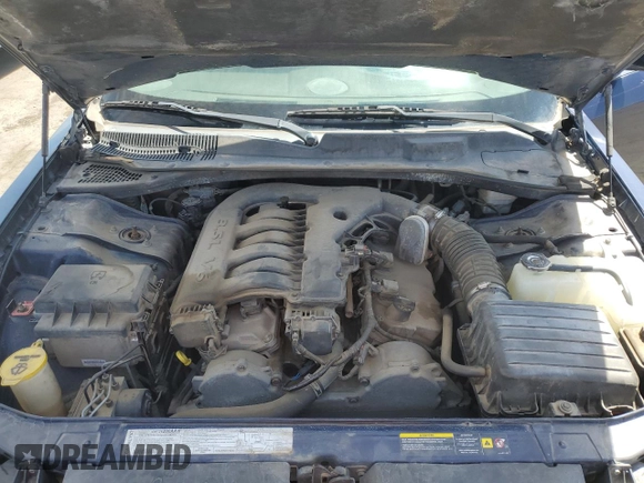 2005 Chrysler 300 with VIN 2C3JA53G05H578436, listed as a Copart auction lot 54455835 with 308,609 mi miles and Clean Title. Bid and sale history available at carsss.com. Image 11.
