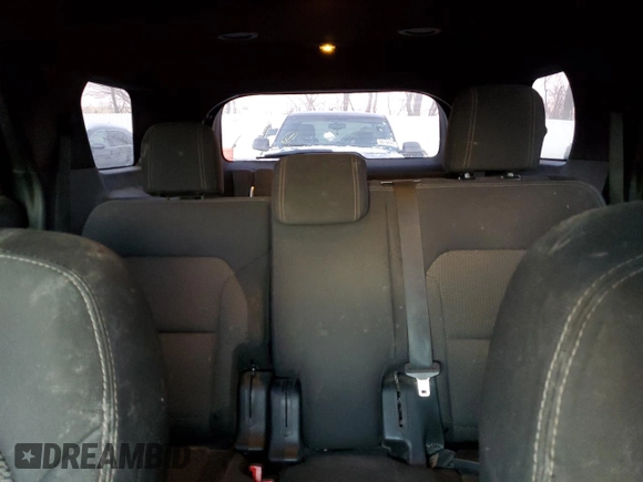 2017 Ford Explorer XLT with VIN 1FM5K7DH9HGA87291, listed as a Copart auction lot 87955855 with 123,480 mi miles and Salvage Title. Bid and sale history available at carsss.com. Image 10.