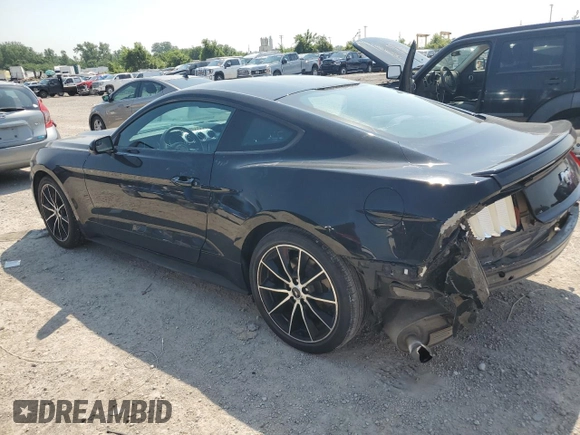 2016 Ford Mustang EcoBoost with VIN 1FA6P8TH0G5306687, listed as a Copart auction lot 59887715 with 60,378 mi miles and Salvage title. Bid and sale history available at DreamBid. Image 2.