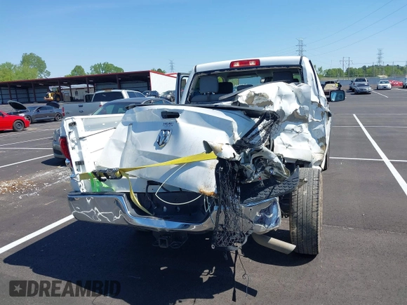 2020 Ram 1500 Tradesman with VIN 1C6RR6FT1LS147994, listed as a IAAI auction lot 41991691 with 62,608 mi miles and . Bid and sale history available at DreamBid. Image 16.