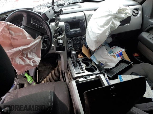 2013 Ford F-150 XL with VIN 1FTFW1EF8DFC82824, listed as a Copart auction lot 50132975 with Not Provided miles and Salvage Title. Bid and sale history available at DreamBid. Image 8.