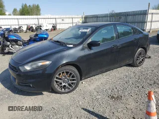 2013 Dodge Dart SXT with VIN 1C3CDFBH9DD107008, listed as a Copart auction lot 54614725 with 130,088 mi miles and Clean Title. Bid and sale history available at carsss.com. Image 1.