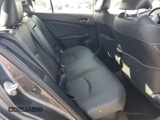 2021 Toyota Prius LE with VIN JTDKAMFP3M3166034, listed as a Copart auction lot 63271275 with 52,536 mi miles and Salvage title. Bid and sale history available at DreamBid. Image 10.