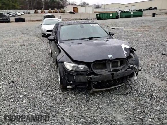 2010 BMW M3 with VIN WBSPM9C54AE202304, listed as a Copart auction lot 43448655 with 159,995 mi miles and Salvage Title. Bid and sale history available at carsss.com. Image 11.