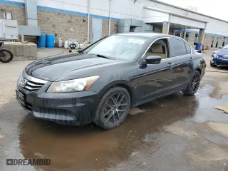 2011 Honda Accord Sdn LX with VIN 1HGCP2F37BA082667, listed as a Copart auction lot 53711675 with 218,294 mi miles and Salvage Title. Bid and sale history available at carsss.com. Image 1.