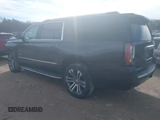 2017 GMC Yukon XL Denali with VIN 1GKS2HKJ5HR369939, listed as a IAAI auction lot 41446415 with 159,056 mi miles. Bid and sale history available at carsss.com. Image 3.