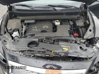 2020 Infiniti QX60 Pure with VIN 5N1DL0MM8LC517826, listed as a Copart auction lot 56527385 with 83,767 mi miles and Salvage title. Bid and sale history available at DreamBid. Image 12.