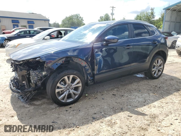 2024 Mazda CX-30 S Carbon Edition with VIN 3MVDMBCM2RM678452, listed as a Copart auction lot 61675535 with 9,573 mi miles and Salvage title. Bid and sale history available at DreamBid. Image 1.