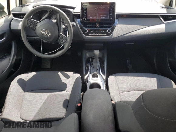 2020 Toyota Corolla LE with VIN JTDEPRAE6LJ079057, listed as a Copart auction lot 55429585 with 11,169 mi miles and Salvage Title. Bid and sale history available at DreamBid. Image 8.