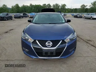2018 Nissan Maxima SL with VIN 1N4AA6AP9JC382650, listed as a Copart auction lot 61552515 with 109,746 mi miles and Salvage title. Bid and sale history available at DreamBid. Image 5.