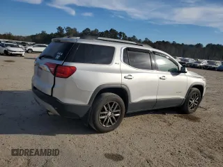 2017 GMC Acadia SLT with VIN 1GKKNMLS7HZ229351, listed as a Copart auction lot 83370514 with 186,690 mi miles and Salvage Title. Bid and sale history available at carsss.com. Image 3.