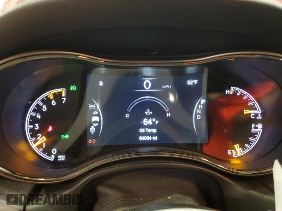 2020 Jeep Grand Cherokee Limited X z VIN 1C4RJFBTXLC384595, wystawiony jako Copart lot #46105075 z przebiegiem 64 034 mil mil oraz Czysty tytuł • Clean title. Historia ofert i sprzedaży dostępna na DreamBid. Obrazek 9.