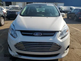 2017 Ford C-Max Energi Titanium with VIN 1FADP5FU9HL107830, listed as a Copart auction lot 71574254 with 61,626 mi miles and Clean Title. Bid and sale history available at carsss.com. Image 5.
