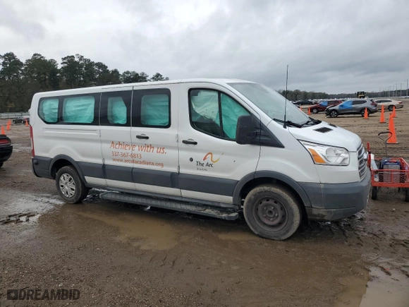 2018 Ford Transit Passenger Wagon XL with VIN 1FBZX2ZM5JKA67952, listed as a Copart auction lot 86481694 with 98,838 mi miles and Salvage Title. Bid and sale history available at carsss.com. Image 4.