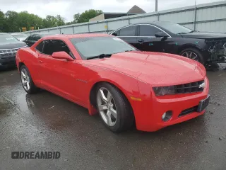 2011 Chevrolet Camaro 2LT with VIN 2G1FC1ED6B9206735, listed as a Copart auction lot 58715995 with 99,229 mi miles and Salvage title. Bid and sale history available at DreamBid. Image 4.