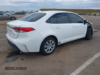 2023 Toyota Corolla LE with VIN 5YFB4MDE4PP055531, listed as a IAAI auction lot 42135999 with 41,631 mi miles and . Bid and sale history available at DreamBid. Image 4.