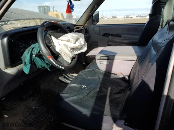 1996 Dodge Ram 1500 with VIN 1B7HF16Z9TJ184415, listed as a Copart auction lot 87069024 with 163,875 mi miles and Salvage Title. Bid and sale history available at carsss.com. Image 7.