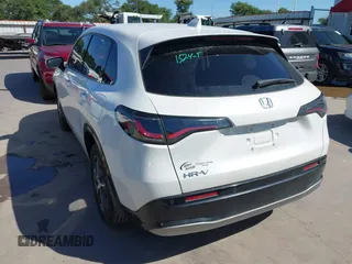 2023 Honda HR-V EX-L with VIN 3CZRZ1H72PM710748, listed as a IAAI auction lot 42065207 with 16,611 mi miles and . Bid and sale history available at DreamBid. Image 3.