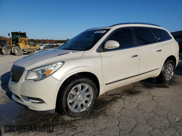 2014 Buick Enclave Premium with VIN 5GAKRCKD8EJ311999, listed as a Copart auction lot 80928474 with 189,430 mi miles and Salvage Title. Bid and sale history available at carsss.com. Image 1.