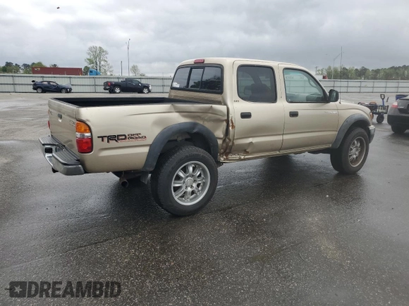2002 Toyota Tacoma PreRunner with VIN 5TEGN92NX2Z085915, listed as a Copart auction lot 50227275 with 358,942 mi miles and Salvage Title. Bid and sale history available at DreamBid. Image 3.