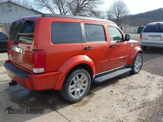 2007 Dodge Nitro SLT with VIN 1D8GU58K37W720763, listed as a IAAI auction lot 41821791 with 115,205 mi miles and . Bid and sale history available at DreamBid. Image 4.