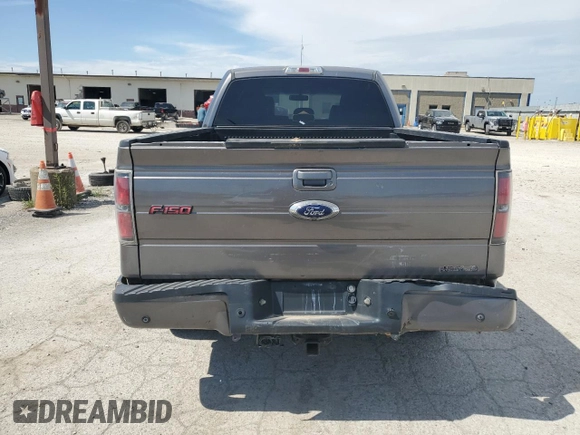 2013 Ford F-150 XL with VIN 1FTFW1ET8DFD71265, listed as a Copart auction lot 57767475 with 216,737 mi miles and Clean title. Bid and sale history available at DreamBid. Image 6.