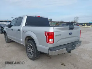 2016 Ford F-150 XLT with VIN 1FTEW1C83GKE05070, listed as a IAAI auction lot 41887216 with 177,793 mi miles and . Bid and sale history available at DreamBid. Image 3.