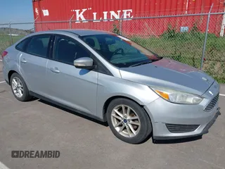 2017 Ford Focus SE with VIN 1FADP3F20HL218415, listed as a IAAI auction lot 42151084 with 123,548 mi miles and . Bid and sale history available at DreamBid. Image 1.
