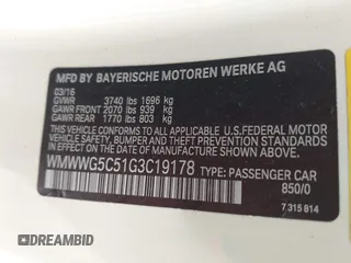 2016 MINI Convertible z VIN WMWWG5C51G3C19178, wystawiony jako IAAI lot #41909039 z przebiegiem 87 533 mil mil oraz . Historia ofert i sprzedaży dostępna na DreamBid. Obrazek 9.