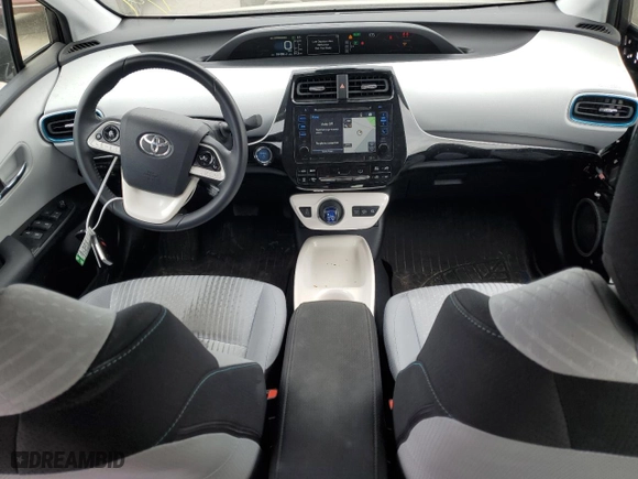 2017 Toyota Prius Prime Plus with VIN JTDKARFPXH3042572, listed as a Copart auction lot 50254764 with 95,458 mi miles and Salvage Title. Bid and sale history available at carsss.com. Image 8.