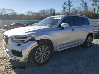 2017 Volvo XC90 Momentum with VIN YV4A22PK8H1132489, listed as a Copart auction lot 47089825 with 94,955 mi miles and Salvage Title. Bid and sale history available at carsss.com. Image 1.