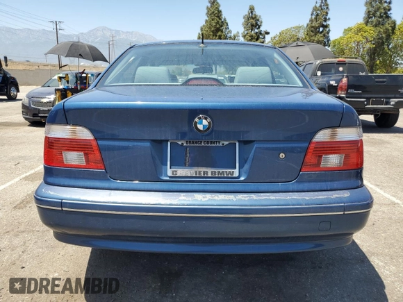 2001 BMW 5 Series 540i z VIN WBADN63441GM71806, wystawiony jako Copart lot #61294555 z przebiegiem 93 477 mil mil oraz Czysty tytuł • Clean title. Historia ofert i sprzedaży dostępna na DreamBid. Obrazek 6.