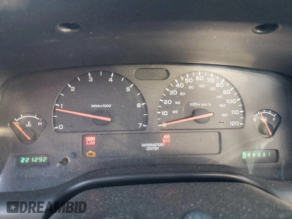 2003 Dodge Dakota with VIN 1D7GG16X33S130101, listed as a Copart auction lot 85999314 with 221,292 mi miles and Salvage Title. Bid and sale history available at carsss.com. Image 9.